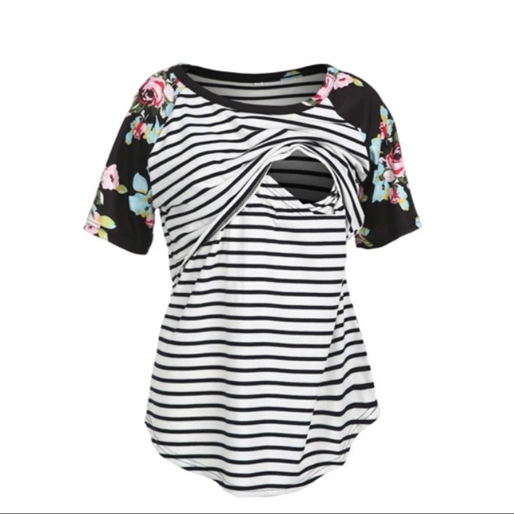Boutique Ladies Nursing Top